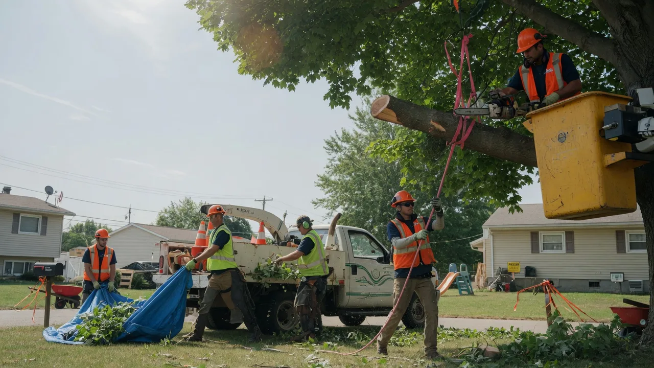 Tree Care in Lakeville, PA near me